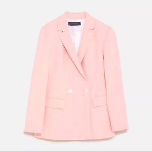Zara Double-Breasted Blazer